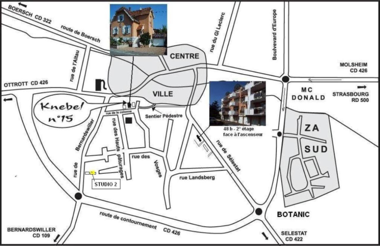 Locations Obernai